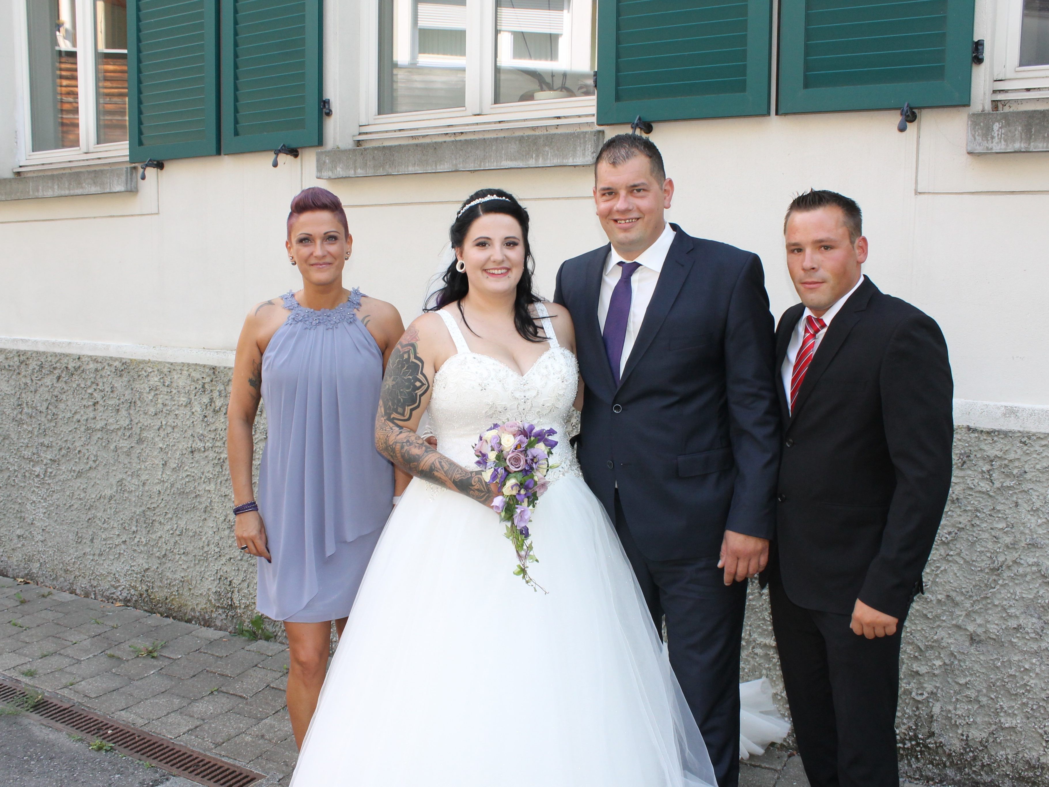 Carol-Anne Kreiner und Marc Andraschko haben geheiratet Carol-Anne Kreiner und Marc Andraschko haben geheiratet