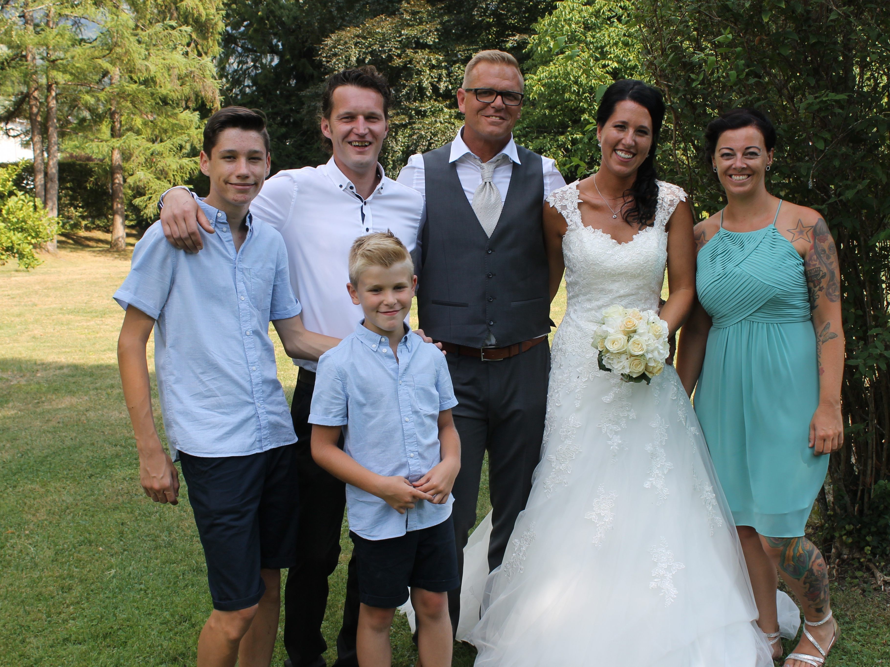 Simona Schöpf und Josef Krammes haben geheiratet Simona Schöpf und Josef Krammes haben geheiratet