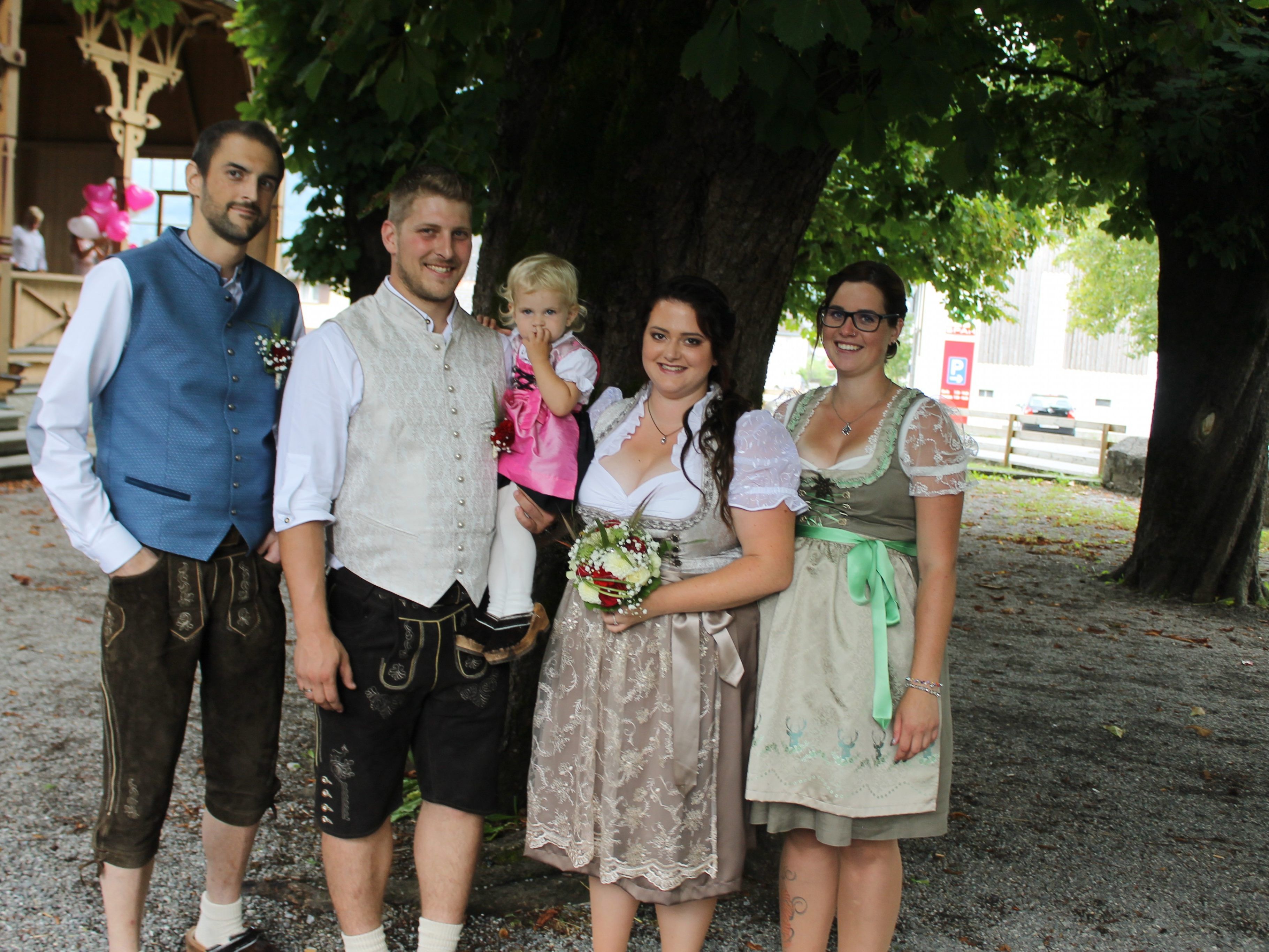 Michelle Wirrer und Michael Schuchnigg haben geheiratet Michelle Wirrer und Michael Schuchnigg haben geheiratet