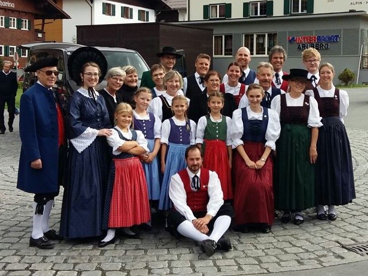 Trachtengruppe Rankweil