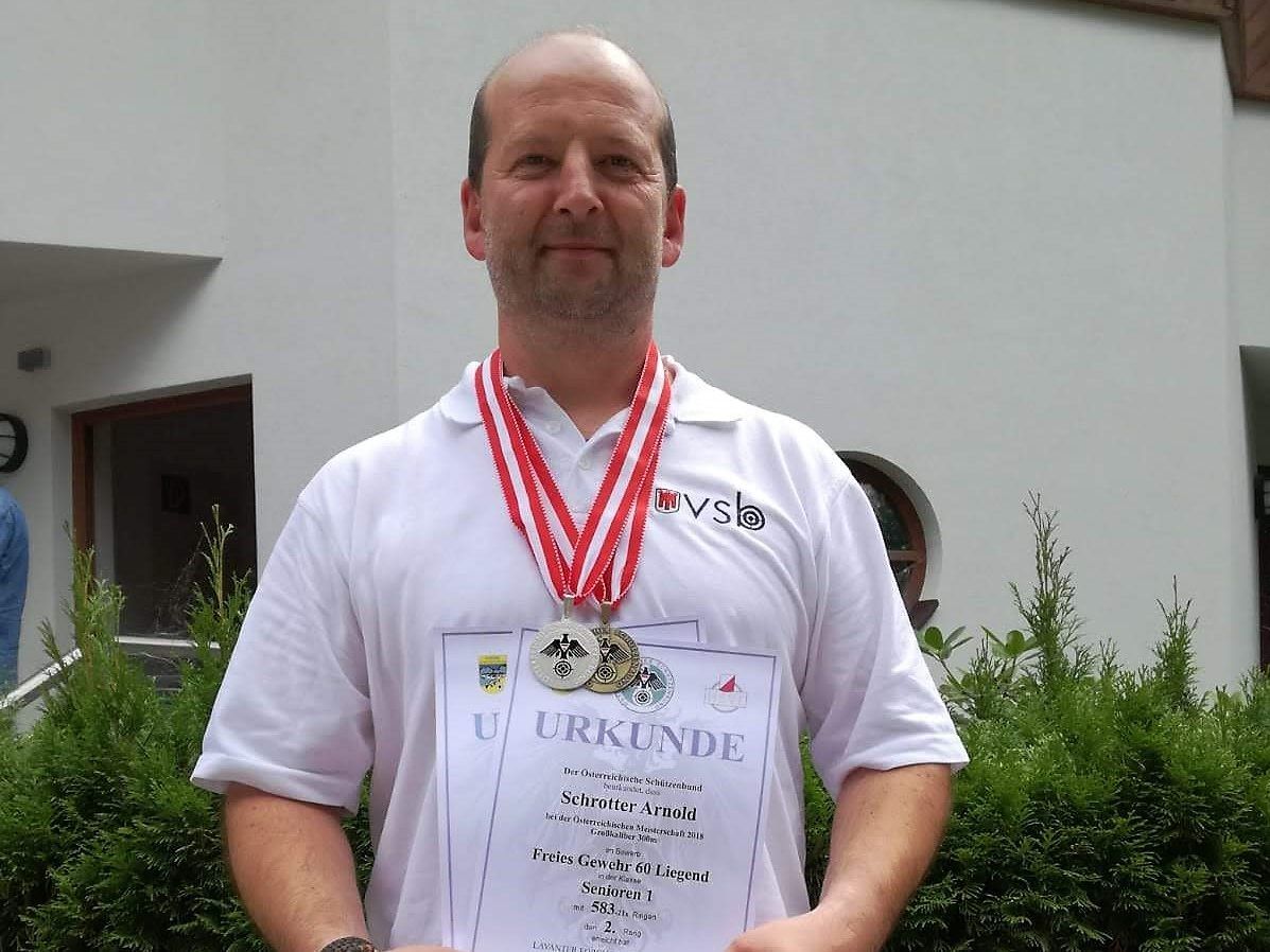 Arnold Schrotter GK ÖM 2018