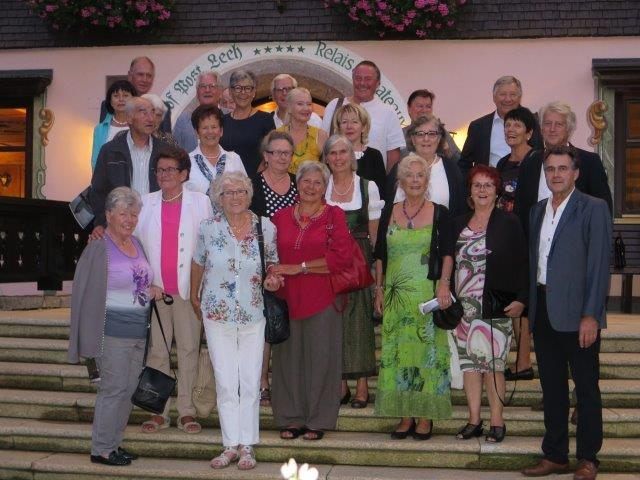 Senioren beim Lech Classic Festival