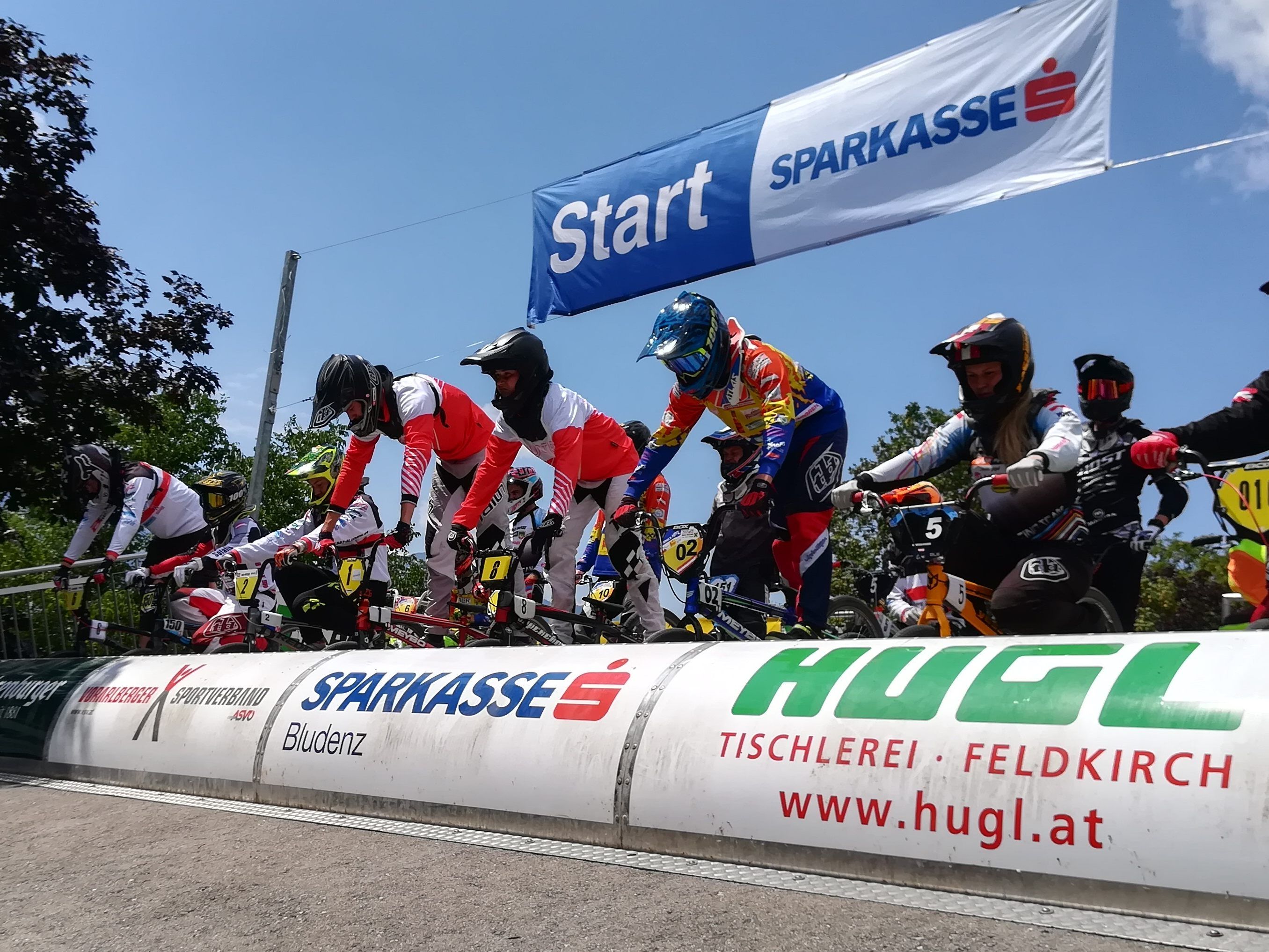 BMX-Spektakel in Bludenz