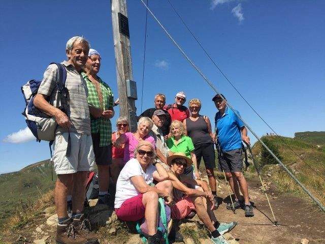 Seniorenbund Wanderung - Portlerhorn