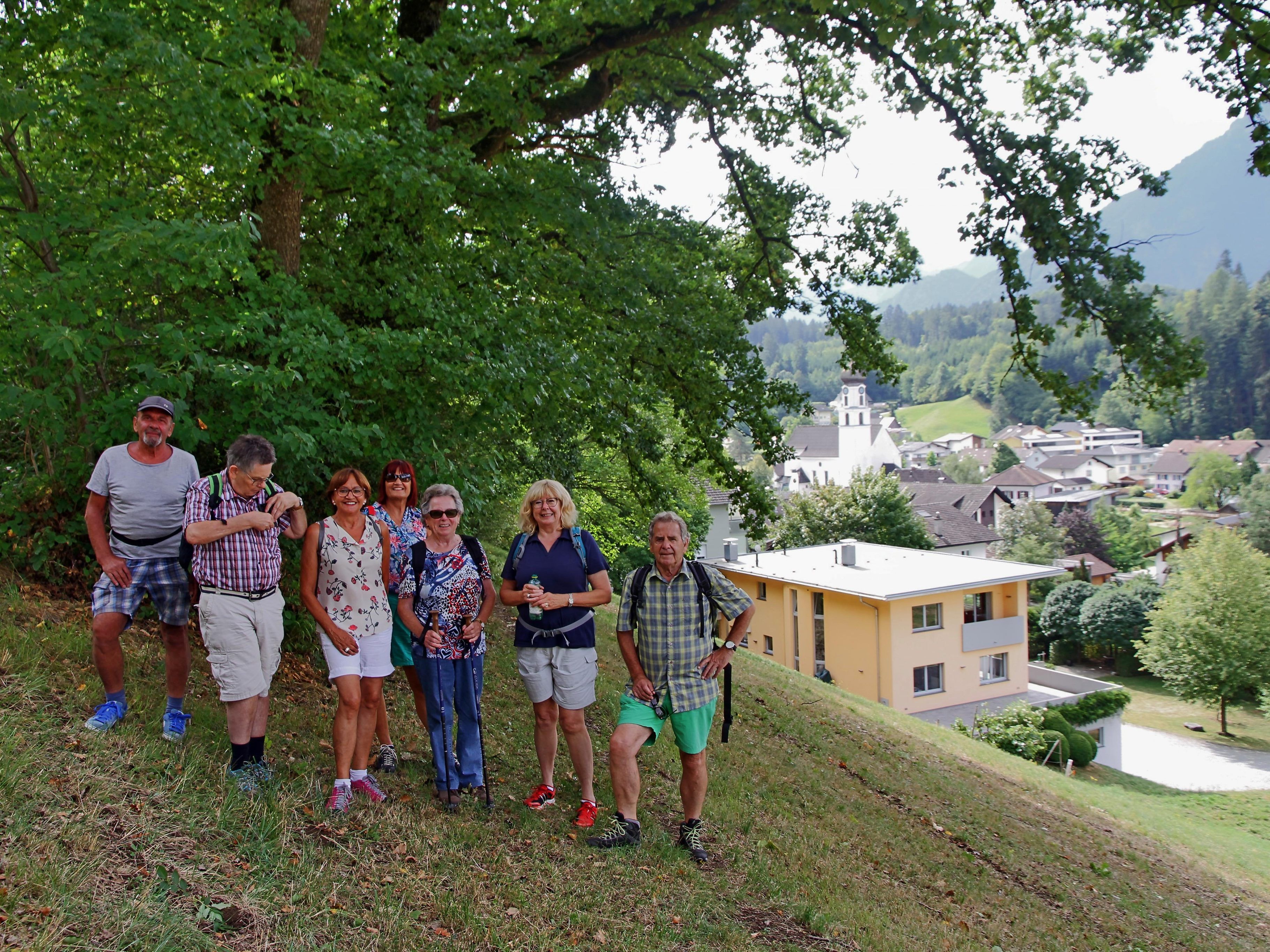 Wanderung - "Kirchweg Röns" Wanderung - "Kirchweg Röns"