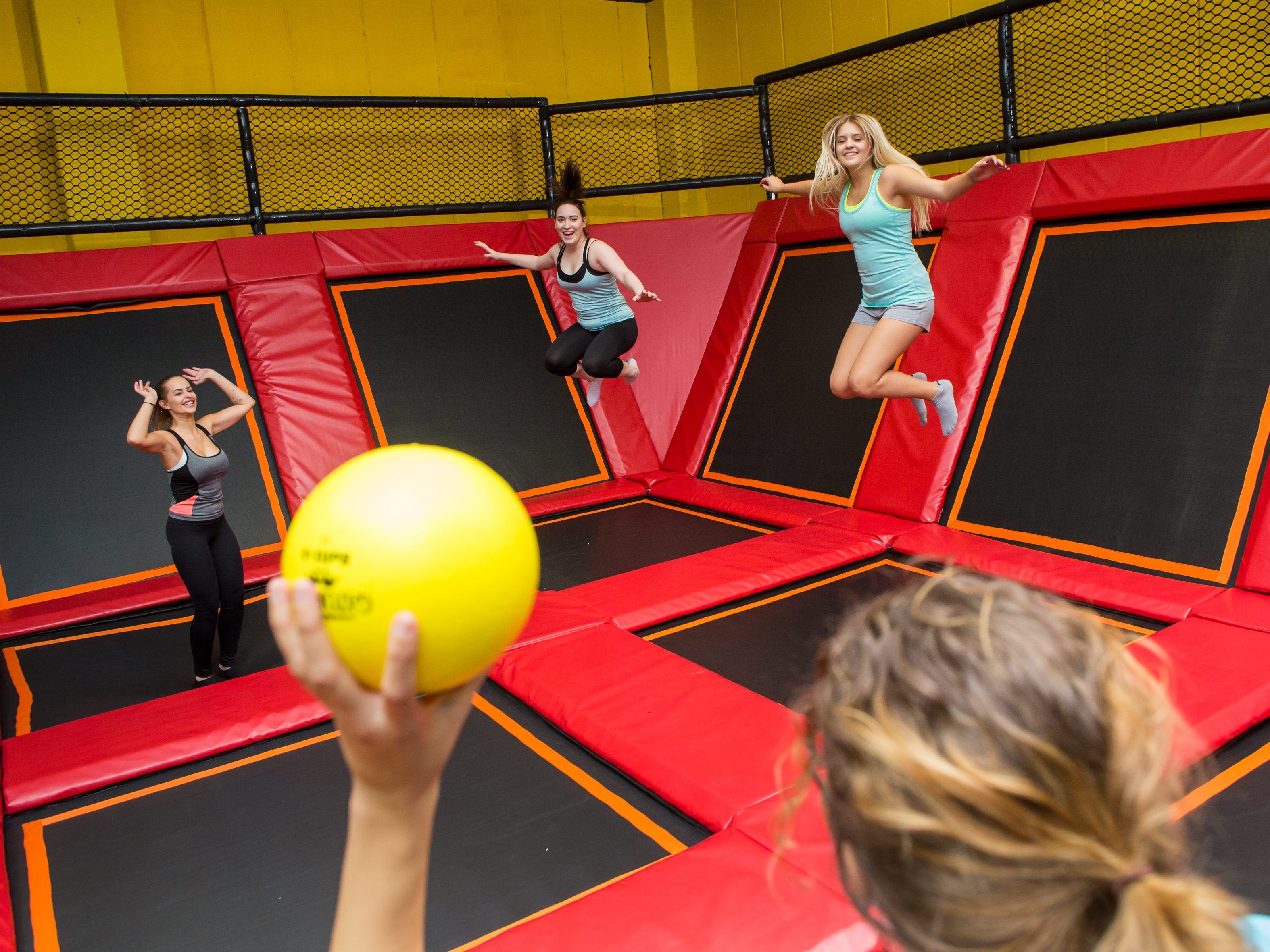 Die beiden JumpMaxx-Center in Floridsdorf und Liesing werden erweitert.