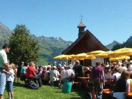 Kapellenfest in Sonntag