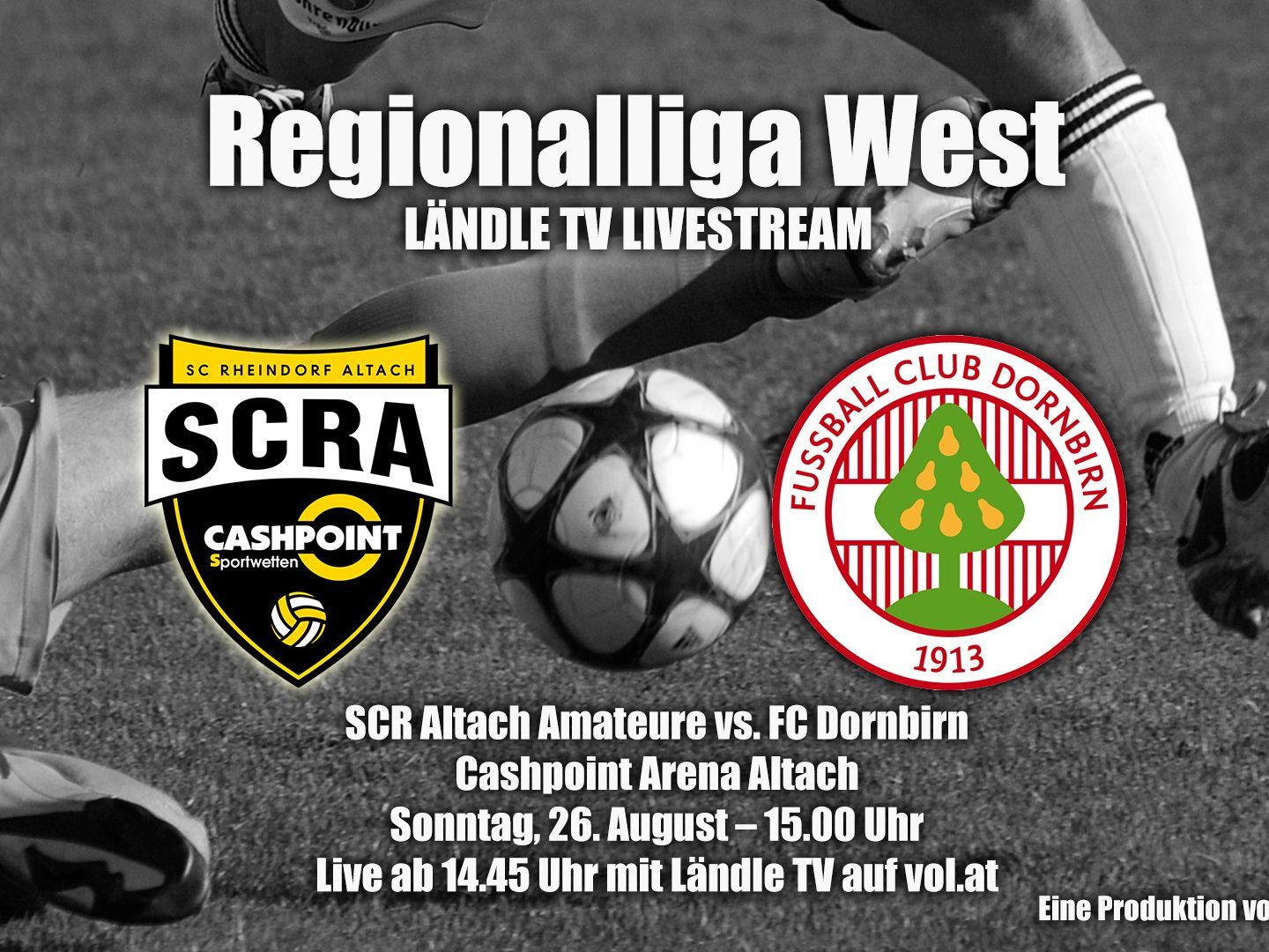 LIVE: Altach Amateure vs FC Dornbirn