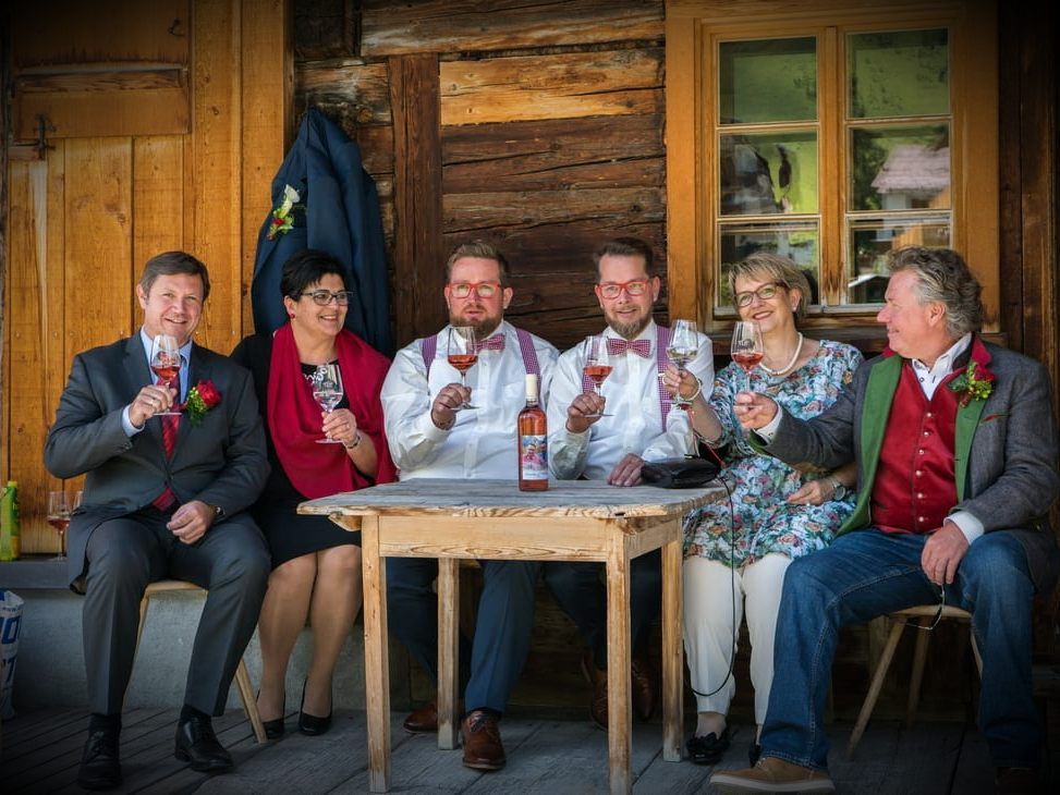 Partnerschaftssegnung Matthias Lanschützer und Silvester Benedetti