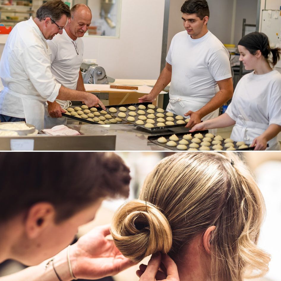 Vorarlbergs Betriebe brauchen Lehrlinge. Vor allem Köche und Restaurantfachleute, aber auch Friseure und Bäcker werden gesucht.