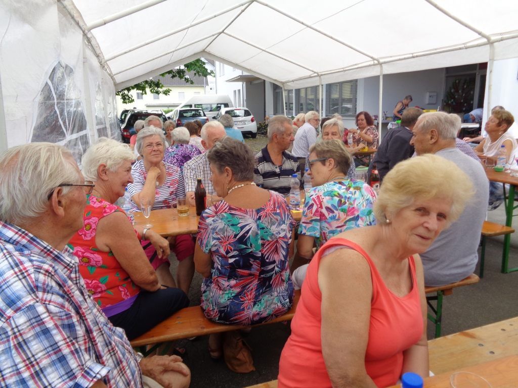 Beste Stimmung herrschte beim Grillfest des PVÖ Lustenau