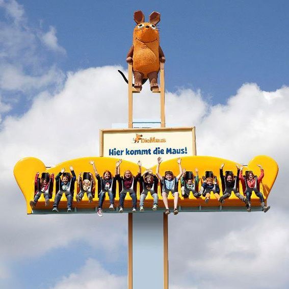 Hier kommt die Maus!