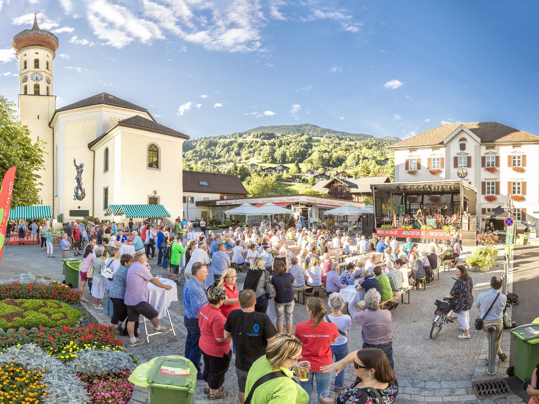 Volksmusik bei den Montafoner Resonanzen