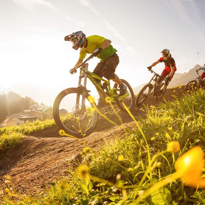 Die Flowline "Tschengla Unchained"