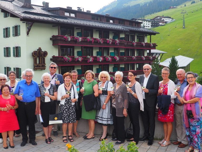 Senioren beim Lechklassik Festival