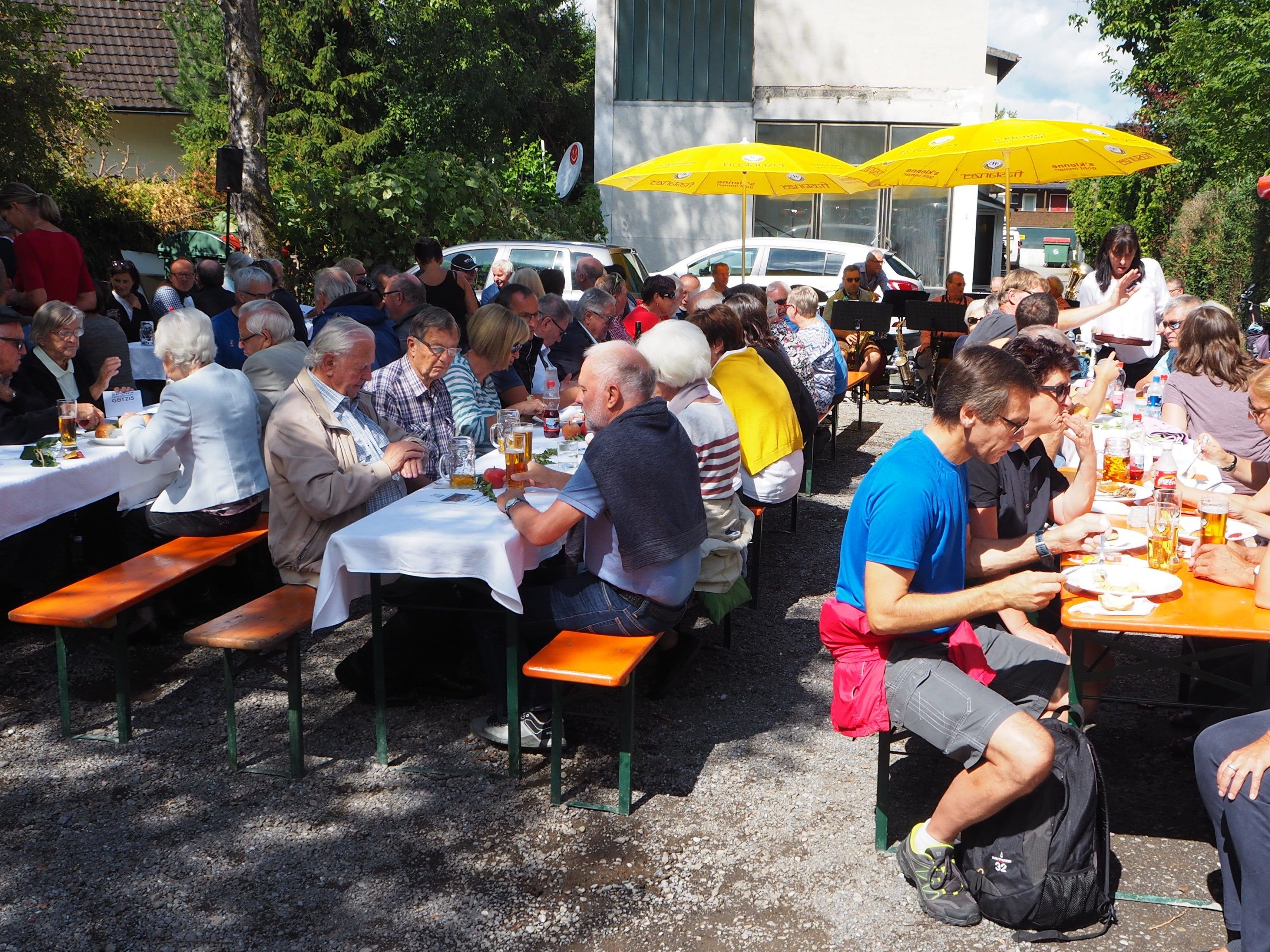 Vereinsfrühschoppen der Sportgemeinschaft Götzis