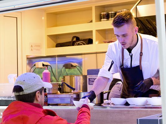 4. Alpen Culinary Street Food Festival