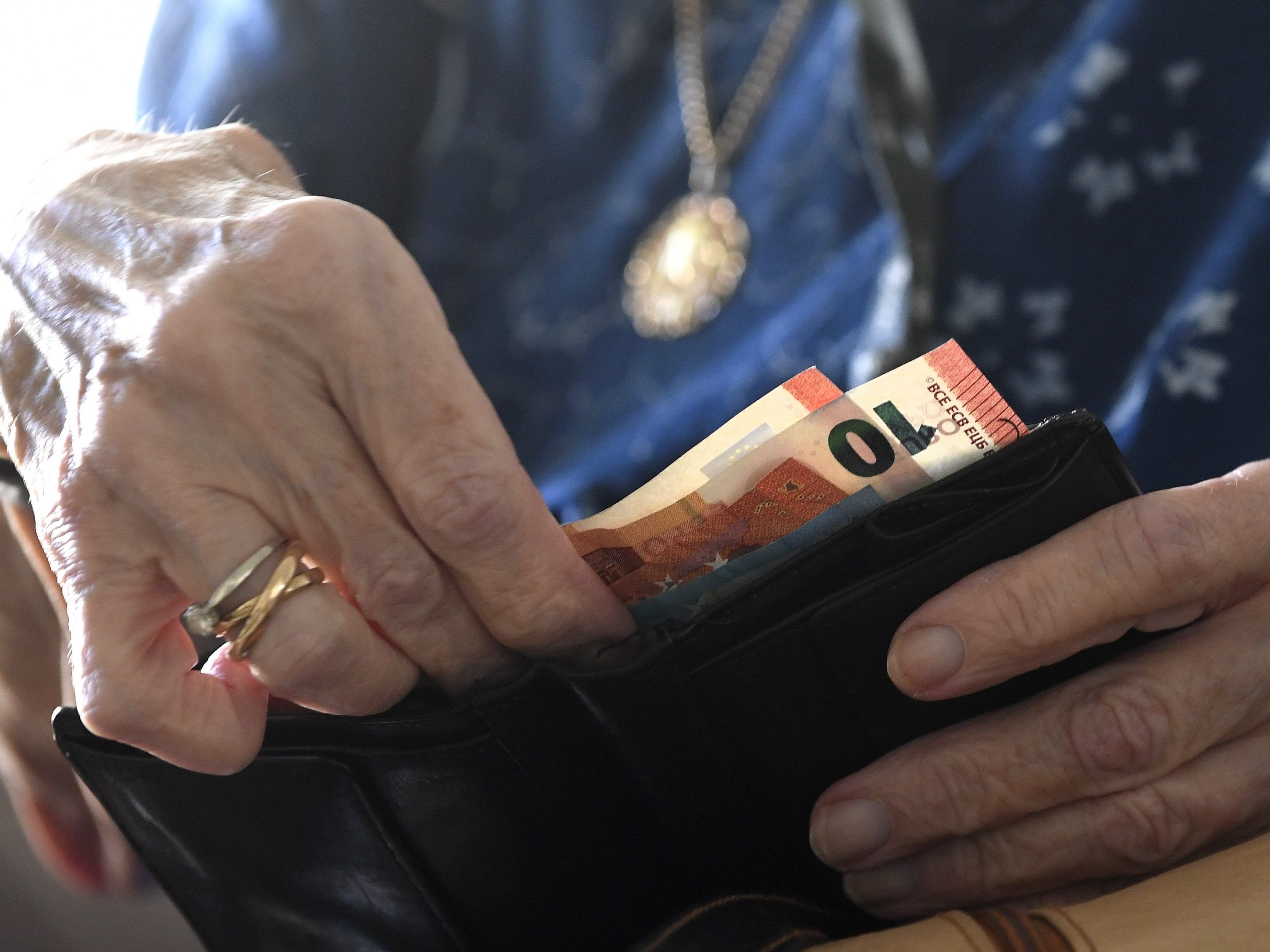 Der Pensionsitenverband fordert Erhöhung über der Inflationsrate.