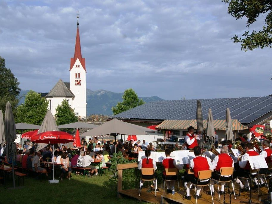 Foto vom Pfarrfest 2017