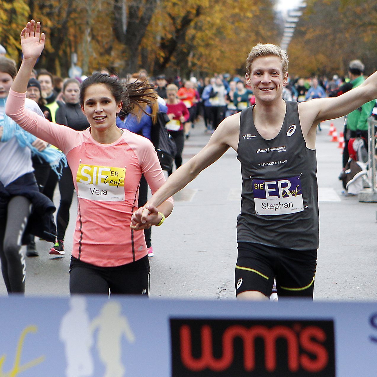 Bereits zum 35. Mal findet der SIE+ER Lauf im Wiener Prater statt.