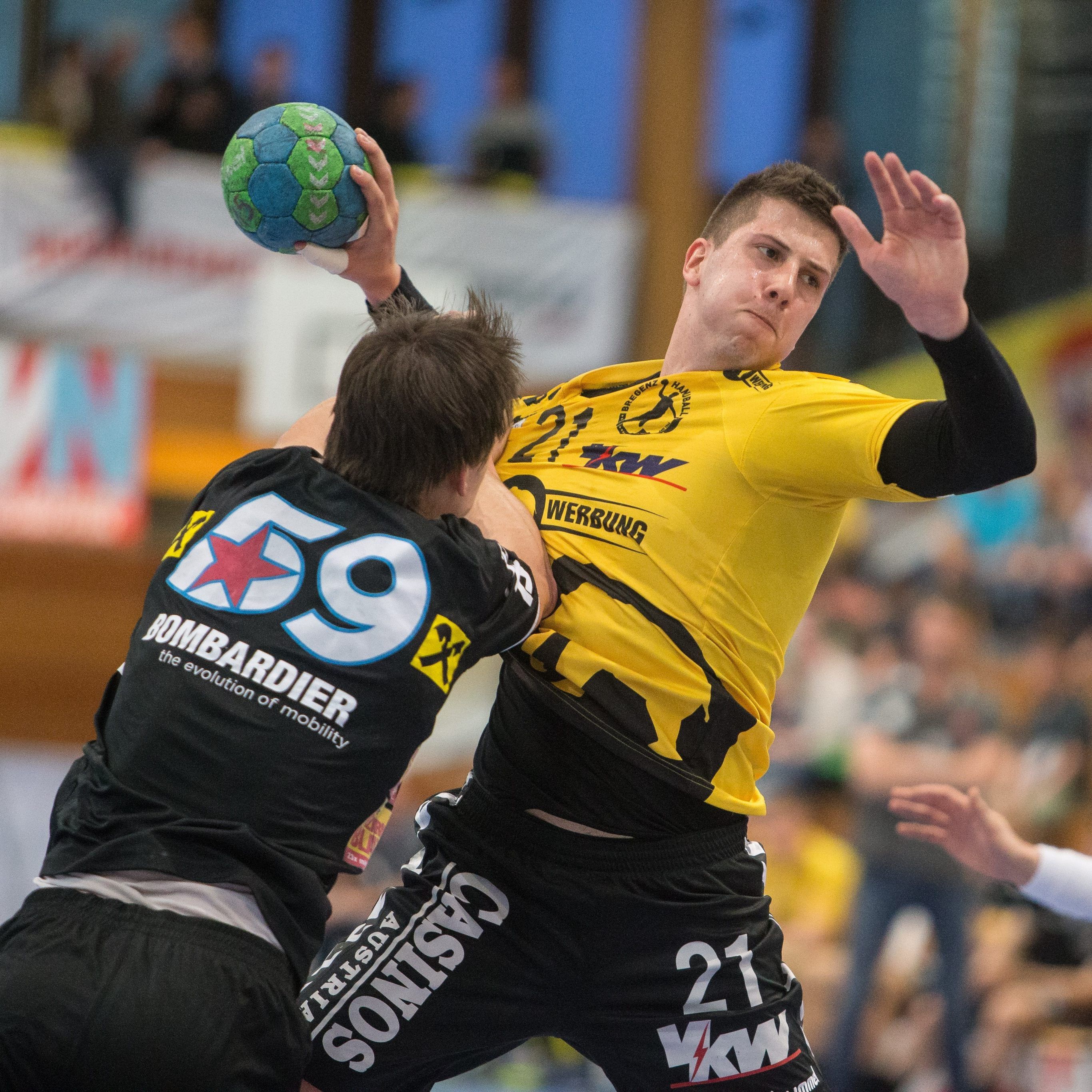 Bregenz Handball empfängt zum Saisonstart den amtierenden Meister.