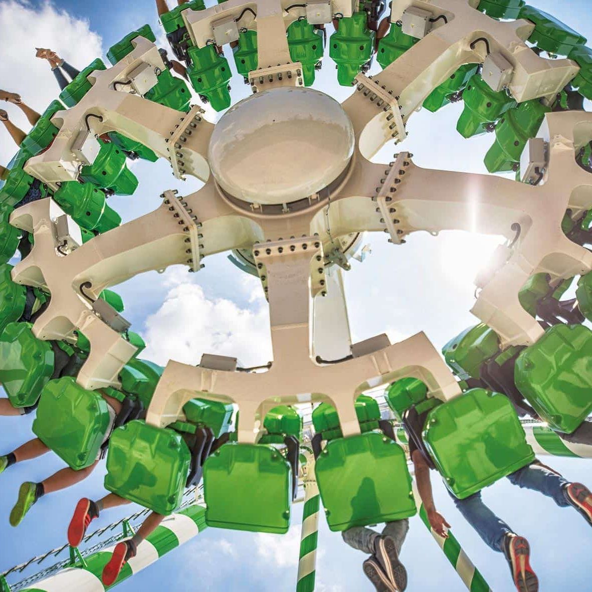 Überkopf-Schaukel "High Fly"