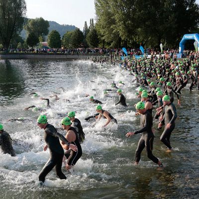 Rund 500 Athleten haben für den Trans Vorarlberg Triathlon am Sonntag gemeldet.