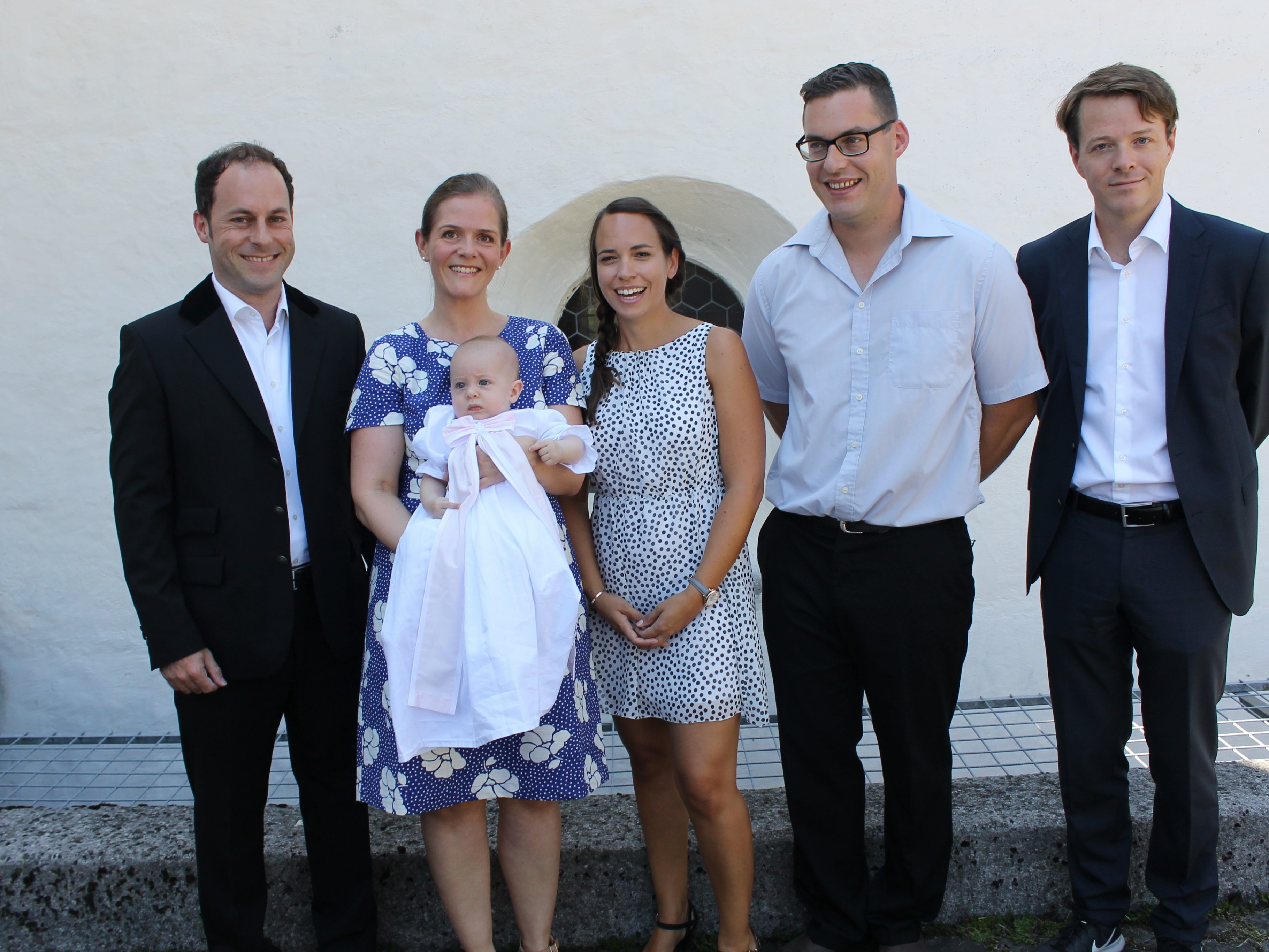 Anna Maria Frühwirth Wurde getauft