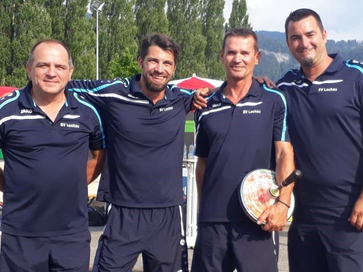 Das Siegerteam