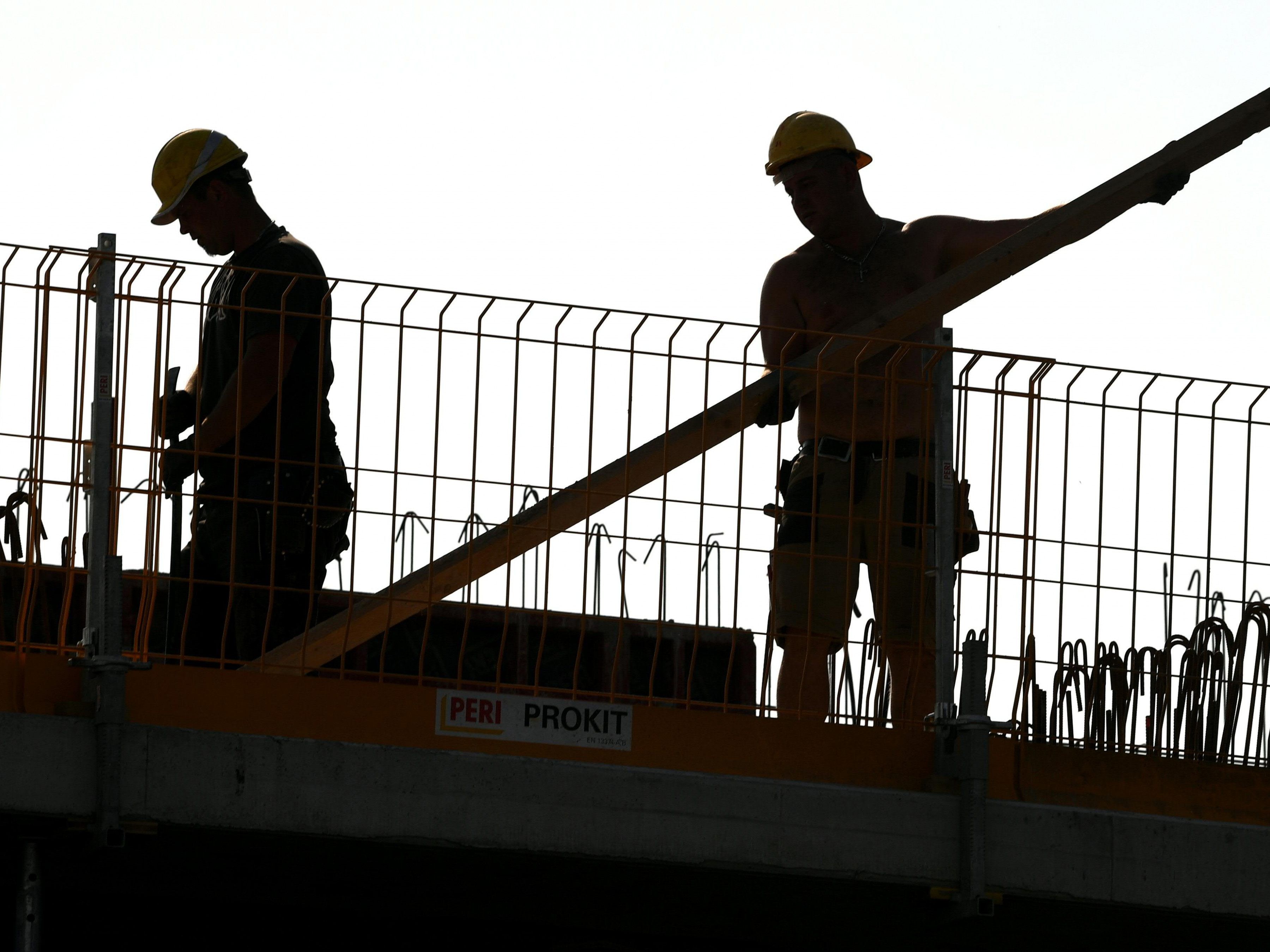 Wiener Baufirmen sind mit ihren Zahlungen am häufigsten in Verzug.