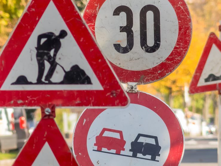 Die Arbeiten werden zwei Wochen dauern.