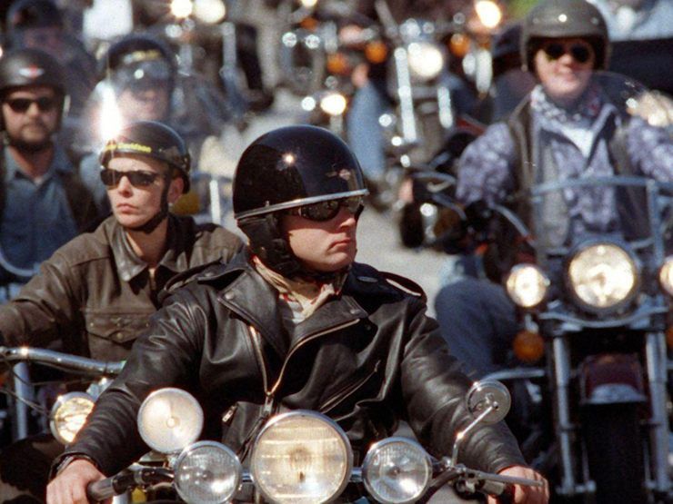 Zahlreiche Biker werden am Freitag auf Wiens Straßen demonstrieren. Zahlreiche Biker werden am Freitag auf Wiens Straßen demonstrieren.