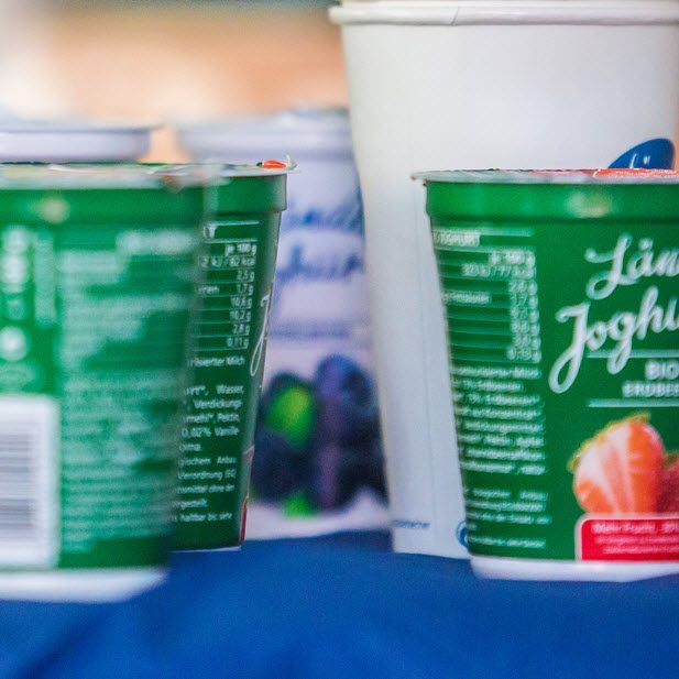 Bio-Joghurt-Produktion unrentabel