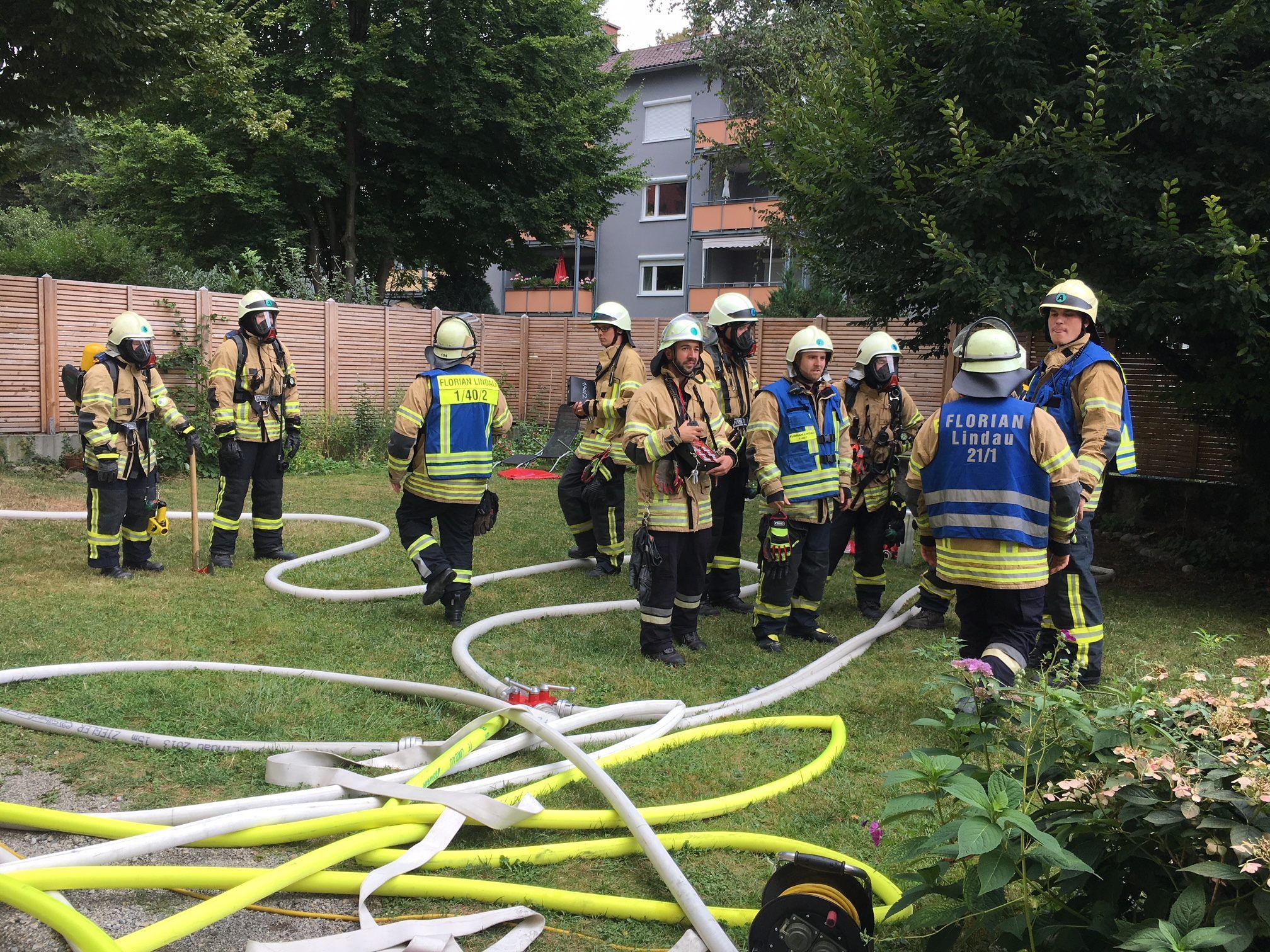 Feuerwehr konnte den Brand rasch löschen Feuerwehr konnte den Brand rasch löschen
