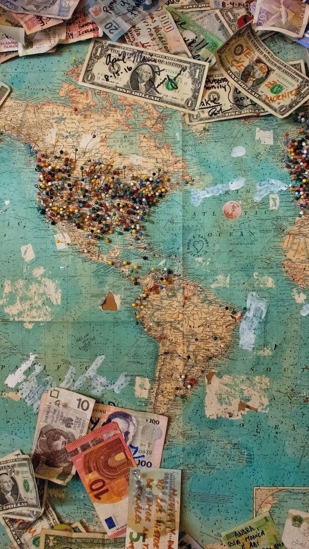 Ein neues Online-Portal erleichtert den Tausch von ausländischer Währung.