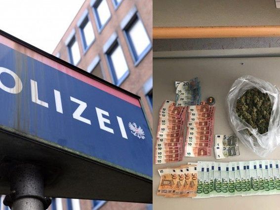 Bei der Schwerpunktkontrolle in Wien-Favoriten wurde Marihuana sichergestellt.