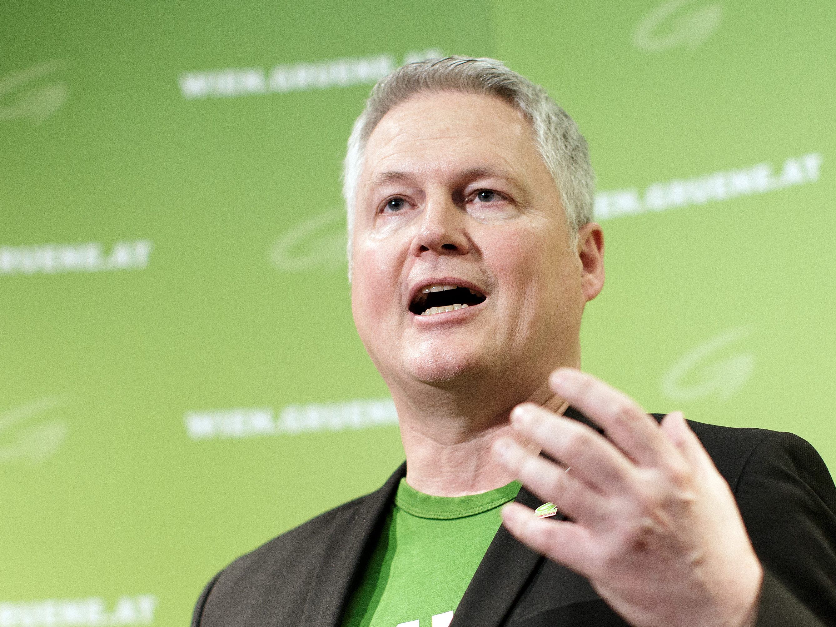 David Ellensohn stellt sich erneut bei den Wiener Grünen als Spitzenkandidat zur Verfügung. David Ellensohn stellt sich erneut bei den Wiener Grünen als Spitzenkandidat zur Verfügung.