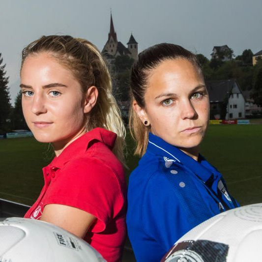 Lisa Maria Metzler und Jasmine Kirchmann: Das große Spiel im Frauenfußball