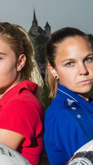 Lisa Maria Metzler und Jasmine Kirchmann: Das große Spiel im Frauenfußball