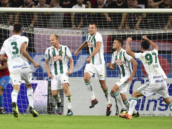 Rapid schafft EL-Gruppenphase