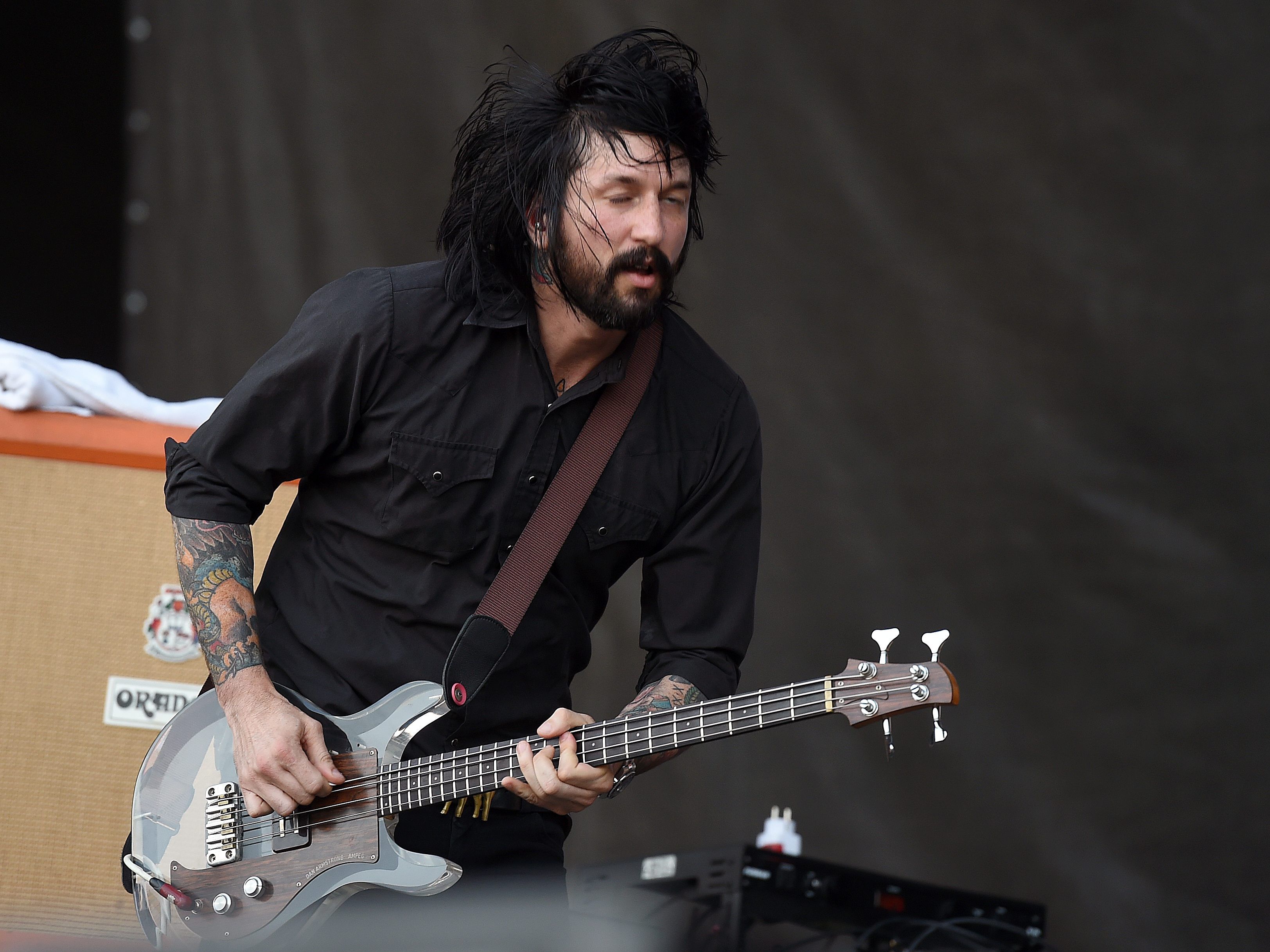 Heute ließ man beim Frequency in St. Pölten die Gitarren erklingen.