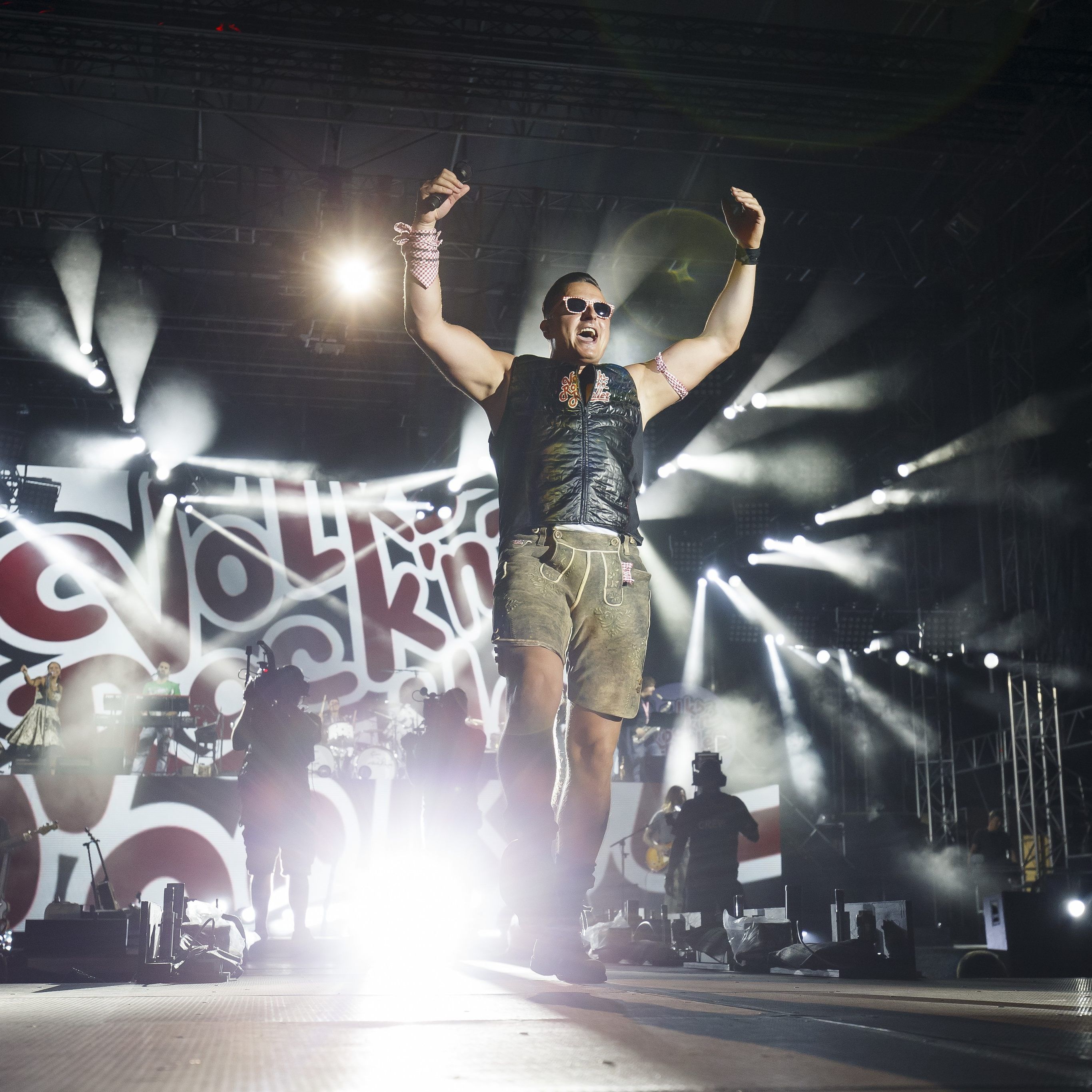 Andreas Gabalier will die Planai rocken.