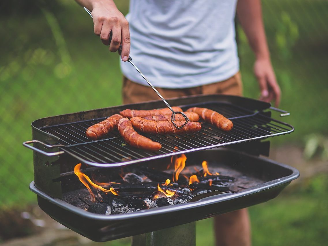 Ab Donnerstag gilt auf den öffentlichen Grillplätzen in Wien ein Grillverbot.