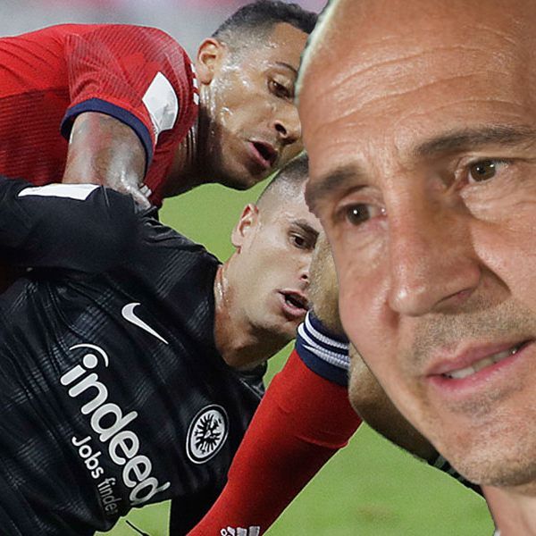 Hütter sah kein gutes Spieler seiner "Adler"