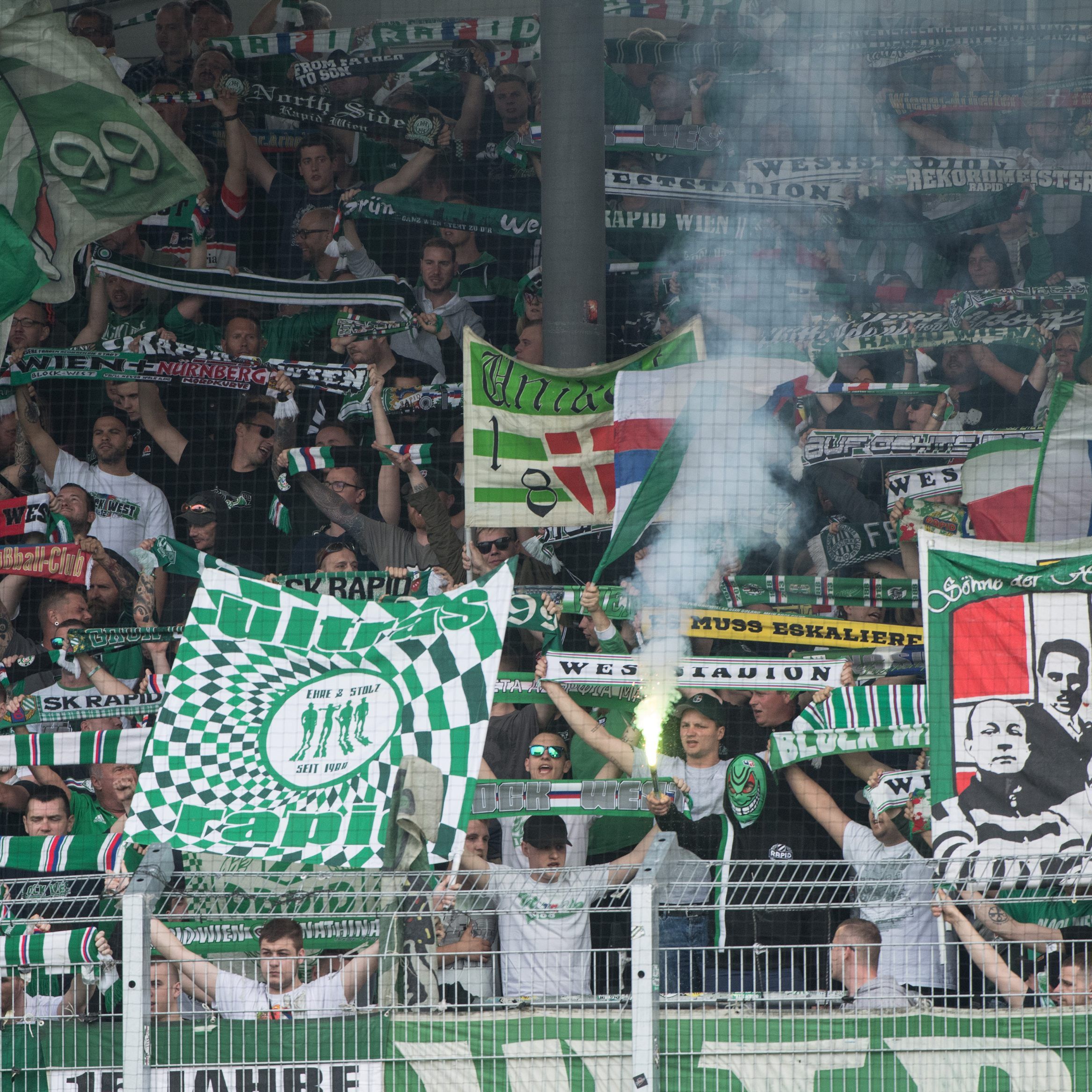 Brisanz bereits vor den EL-Matches zwischen Rapid Wien und Slovan Bratislava.