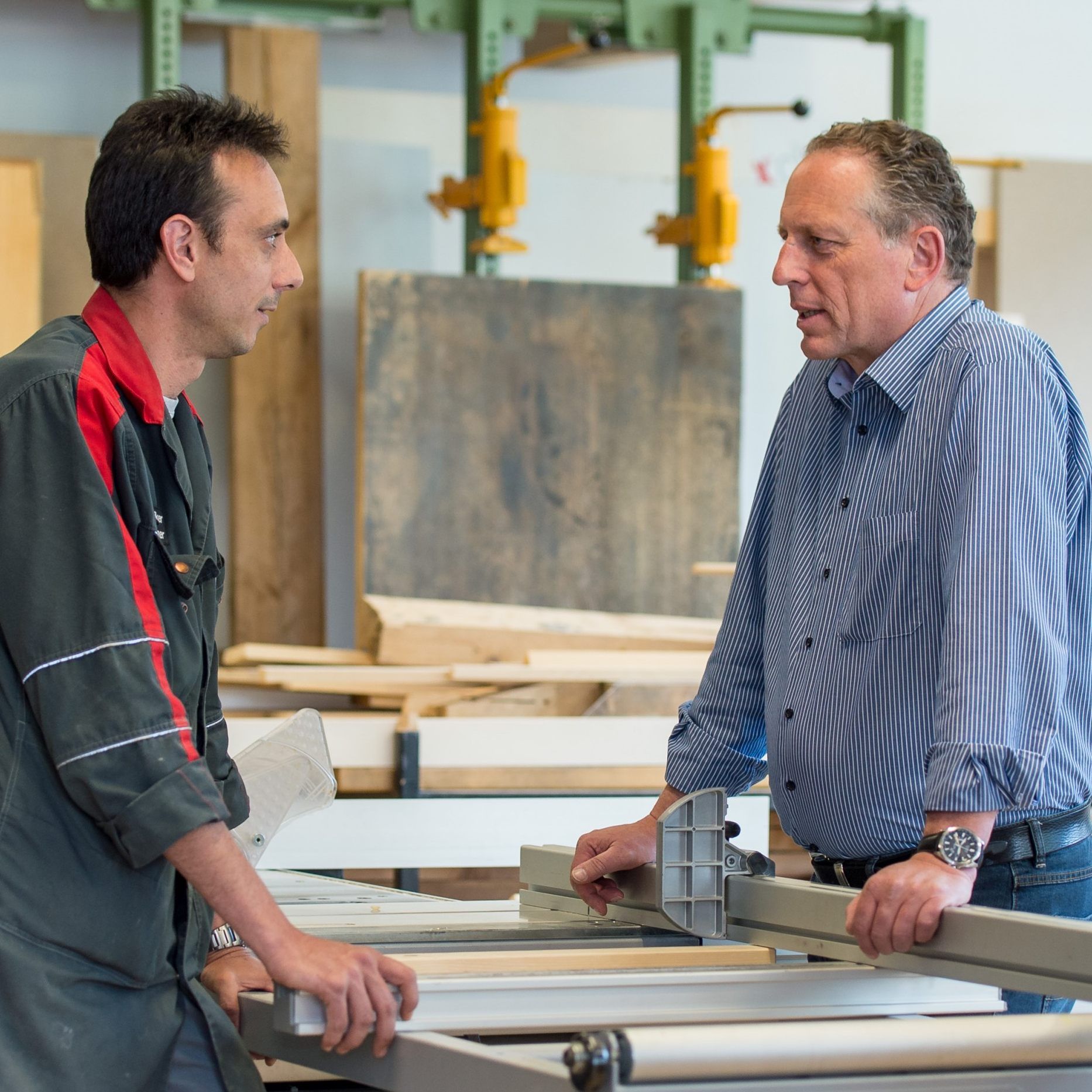 Hubert Hämmerle fordert mehr Tempo in Sachen Ausbildung.
