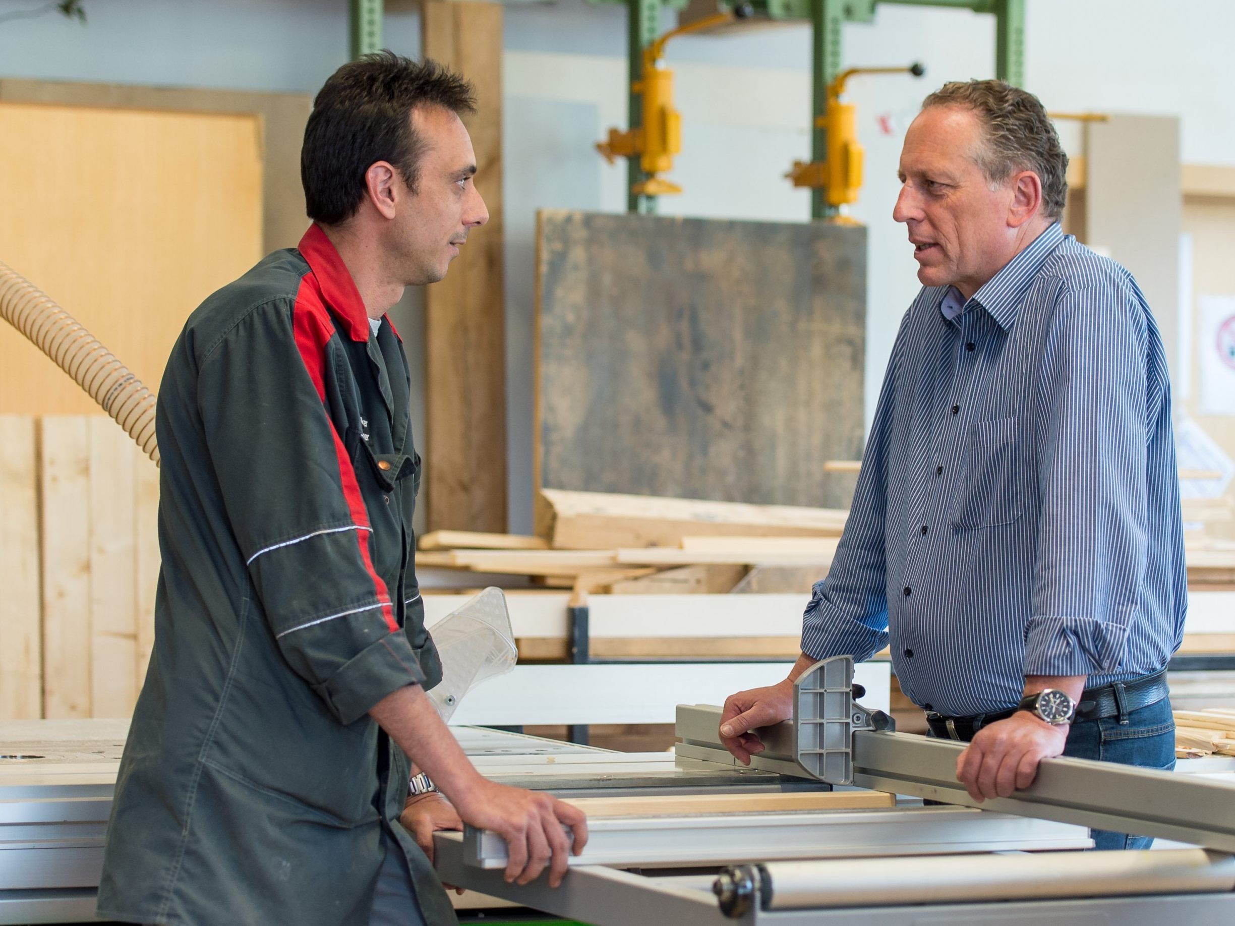 Hubert Hämmerle fordert mehr Tempo in Sachen Ausbildung.