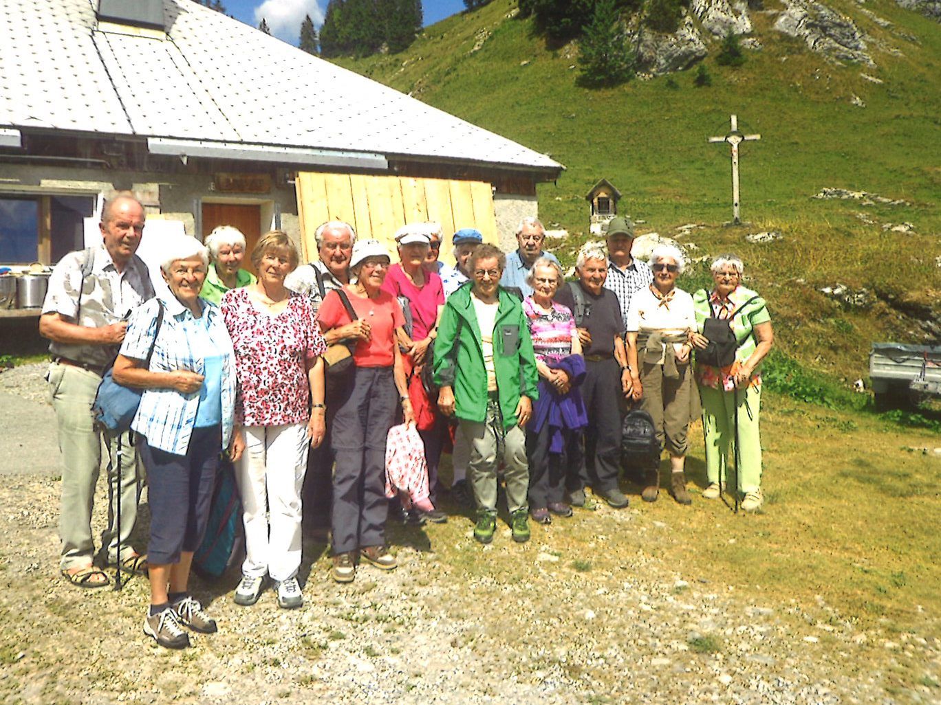 Die reiselustigen Jahrgänger aus Sulz.