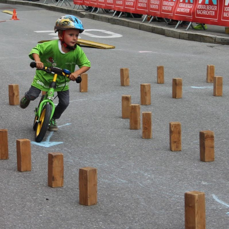 Beim KäferleCup können die Kleinen zeigen, was sie auf zwei Rädern drauf haben.