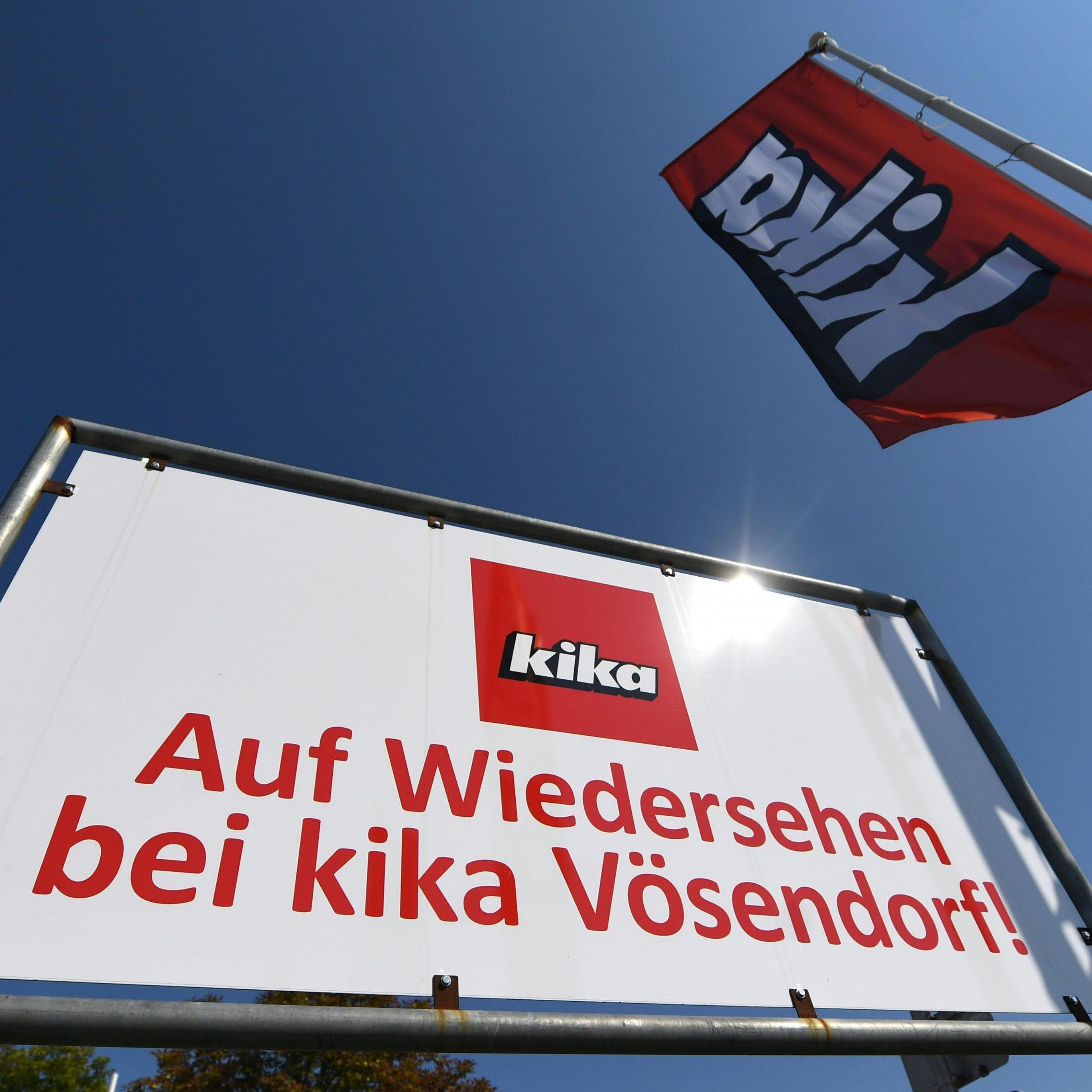 Auch der kika in Vösendorf bei Wien soll geschlossen werden.